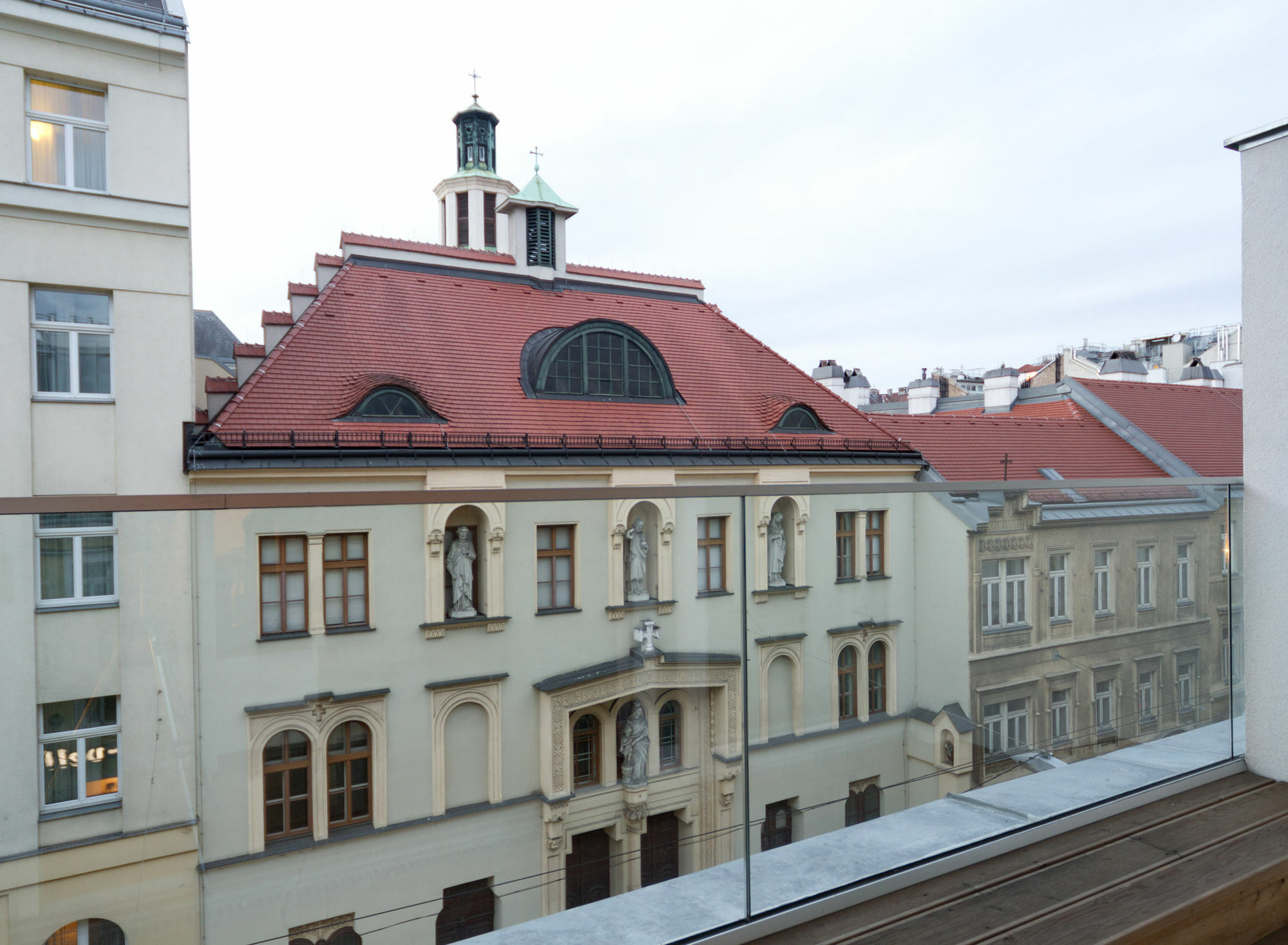 Balcony Dream Mariahilf Top 29 Wien Exterior foto